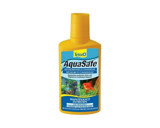 Tetra Aquasafe Water Conditioner, 250mL