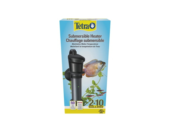 Chauffe-aquarium submersible Tetra 50 watts