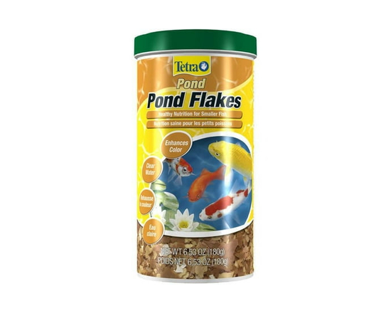 Flocons de nourriture pour poissons Tetra Pond pour petits poissons