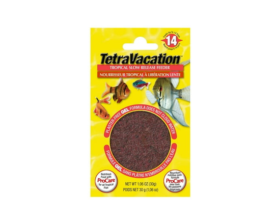TetraVacation Nourrisseur tropical à libération lente