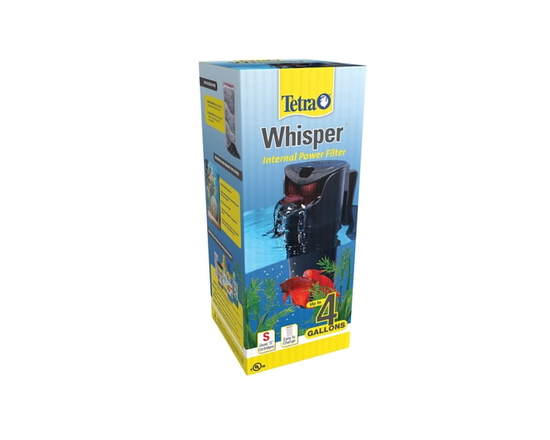 Filtre d'alimentation interne 4 gallons Tetra Whisper