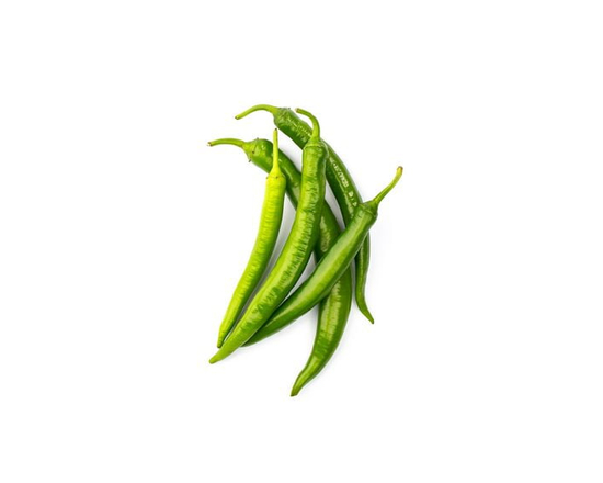 Hot Pepper, Long Green