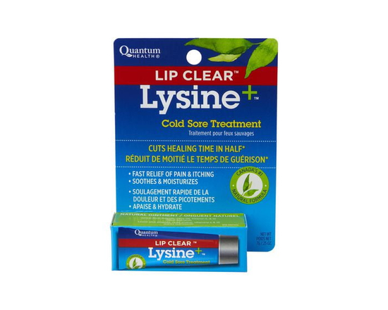 Quantum Nutrition Inc Quantum Lip Clear Lysine+ Cold Sore Ointment