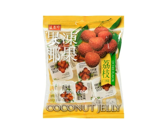 SHJ Coconut Jelly (Lychee) - 280 g