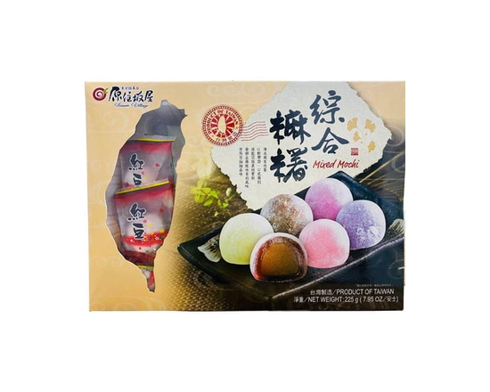 Taiwan Village Assorted Mochi - 225 g