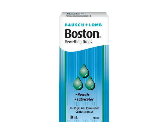 Bausch & Lomb Boston Rewetting Drops