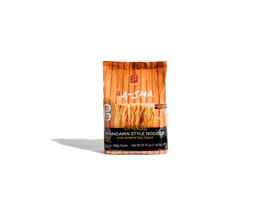 A-Sha Mandarin Noodle Original Sauce - Flavor