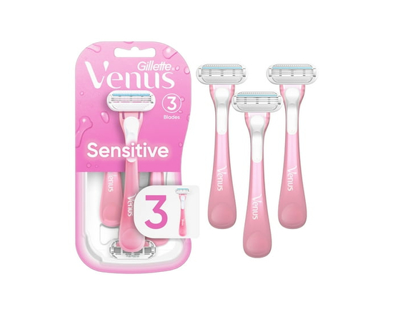 Gillette Venus Sensitive Women's Disposable Razor