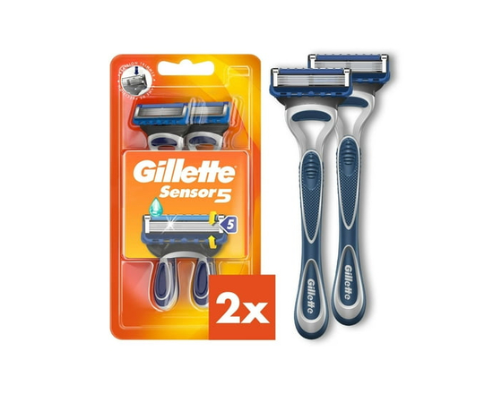 Gillette Sensor5 Men's Disposable Razors - Standard