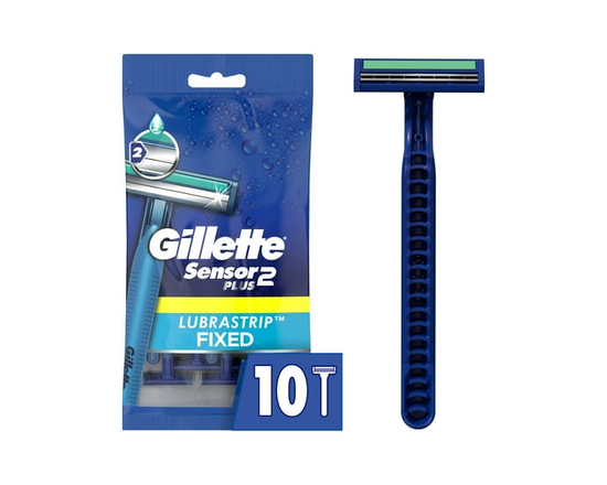 Gillette Sensor2 Plus Rasoirs Jetables pour Hommes
