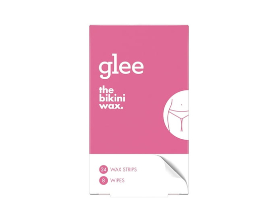 glee bikini wax hair removal strips