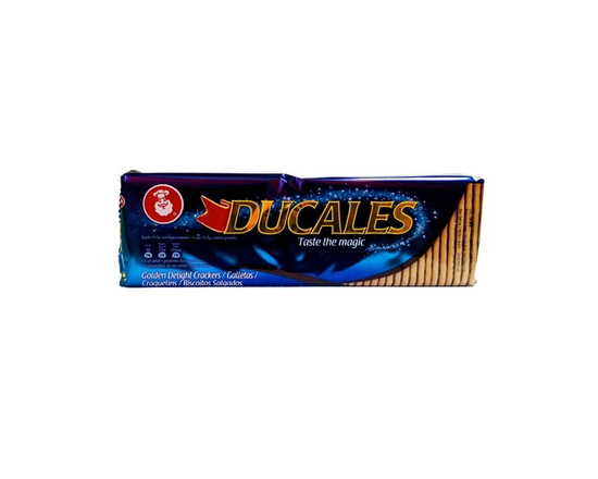Ducales Golden Delight Crackers - 294 g