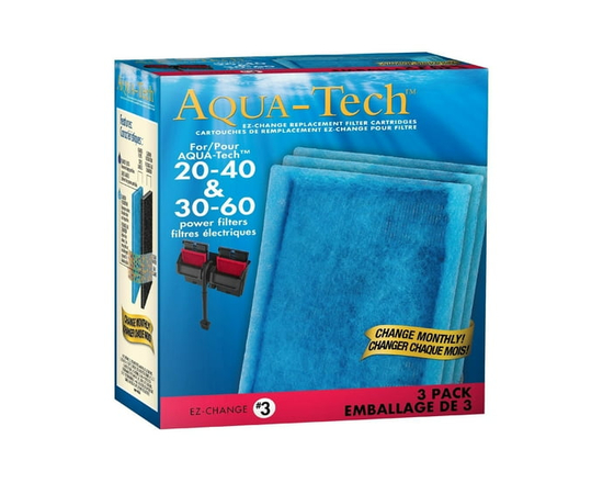 Aqua-Tech 20-60 Filter Cartridge 3pk - 20-60