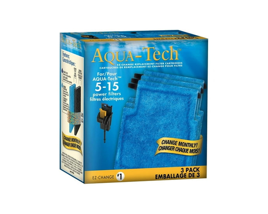 Aqua-Tech 5-15 Filter Cartridge 3pk