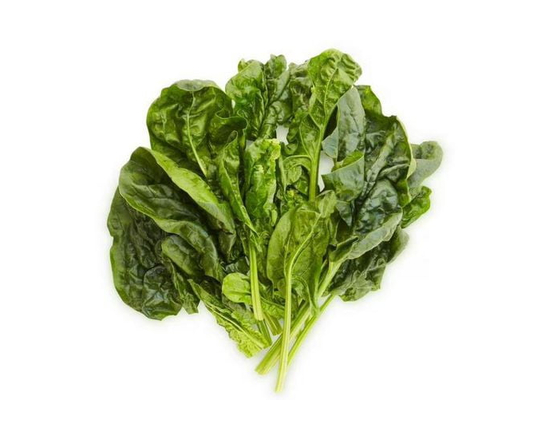 Spinach with Root, Sold Bulk