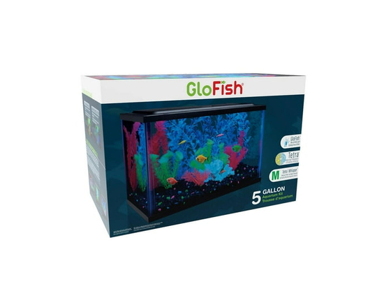 GloFish Aquarium Kit Perfect Starter Tank
