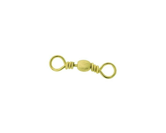 BRASS BARREL SWIVEL