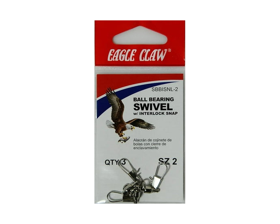 B.B. SWIVELS 3 EA S