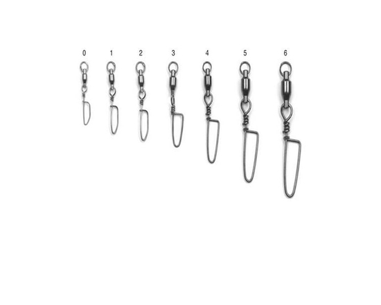 B.B. Snap Swivel 3Ea