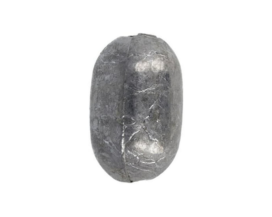 Eagle Claw Q02050-007 Egg Sinkers, 3/4oz, 3Pk