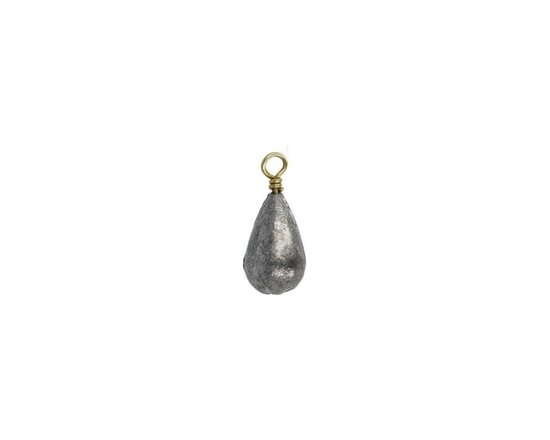Eagle Claw Q02060-006 Bass Casting Sinker, 1/2oz, 3Pk
