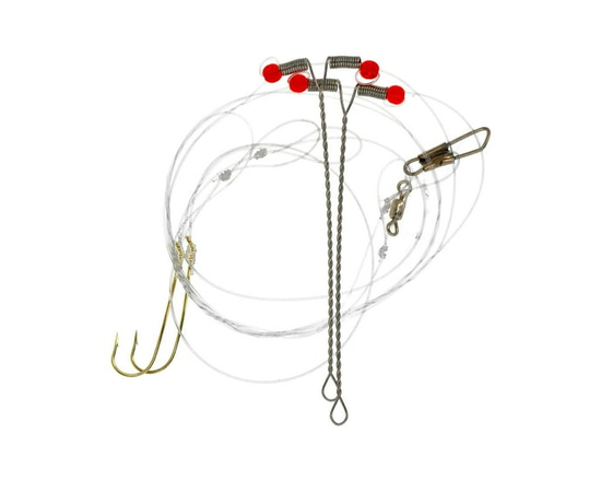 Eagle Claw Q06080-006 Pickerel Rig, Hook Size 6