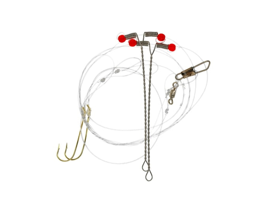 Eagle Claw Q06080-019 Pickerel Rig, Hook Size 1/0 - 1/0