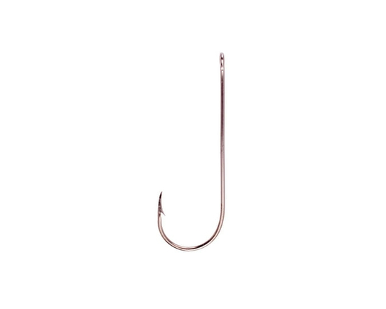 Eagle Claw Q214Ah-4 Aberdeen Hook, Bronze, Size 4, 10Pk