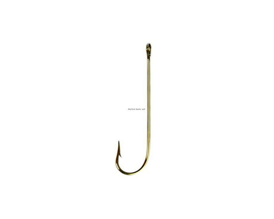 Eagle Claw Q218AH-6 Carlisle Hook, Bronze, Size 6, 10 Pk