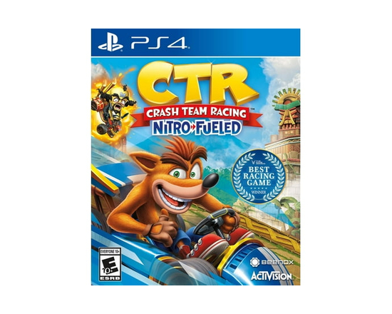 Jeu vidéo Crash Team Racing Nitro Fueled pour (Playstation 4)