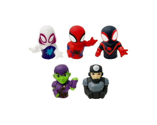 Spidey and His Amazing Friends 5 Piece Finger Puppets