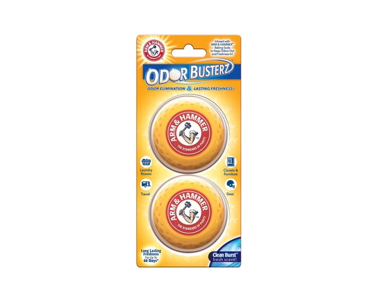 Arm & Hammer Deodorizer Odor Busterz, 2 Pack