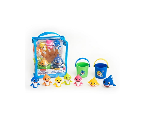 Baby Shark Bath Set
