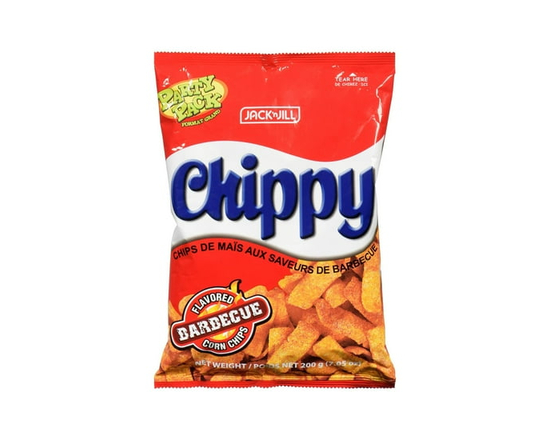 Jack&Jill Chippy Barbecue Flavored Corn Chips Party Pack 200g per bag - 200 g