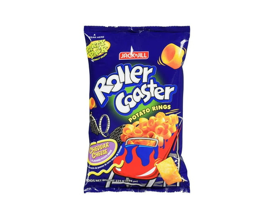 Jack n' Jill Roller Coaster Party packs, Cheese Flavor Snacks - 225g