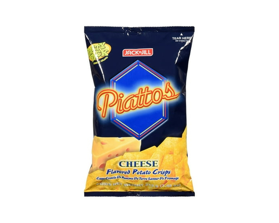 Jack 'n Jill Piattos Cheese Flavored Potato Crisp Party Pack 212g - 212 g