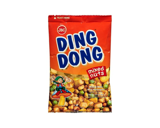 Ding Dong Mixed Nuts 100g per Bag - 100 g