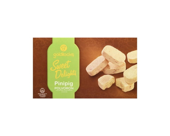 Goldilocks Pinipig Polvoron Shortbread