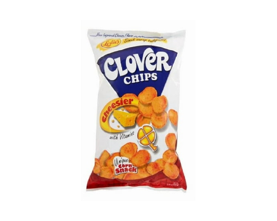Leslie's Clover Chips Cheese 145g per bag - 145 g