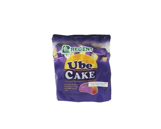 Regent Ube Cake x , Ube Flavor Sponge cake - 20g
