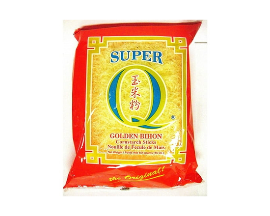 Super Q Nouille de Feculé de Mais 454g - 454 g