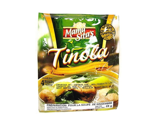 Mama Sita's Tinola Mix 25g, Ginger Soup Base Seasoning - 25g