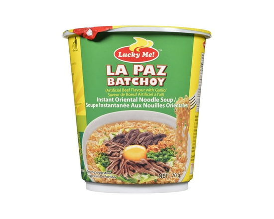Lucky Me! La Paz Batchoy Flavour Instant Noodles Cup - 65g