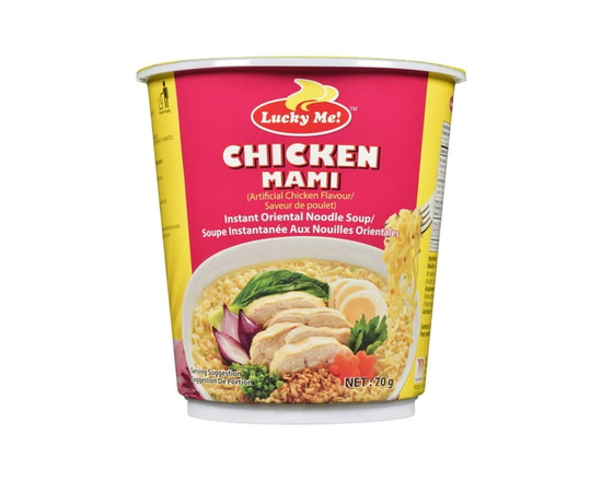 Lucky Me! Pinoy Chicken Flavour Instant Noodles Cup - 70 g