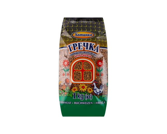 Hatynka Natural Buckwheat Groats 1kg - M