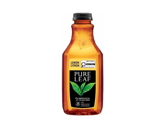 Pure Leaf Lemon Real Brewed Iced Tea , Bottle - 1.75L