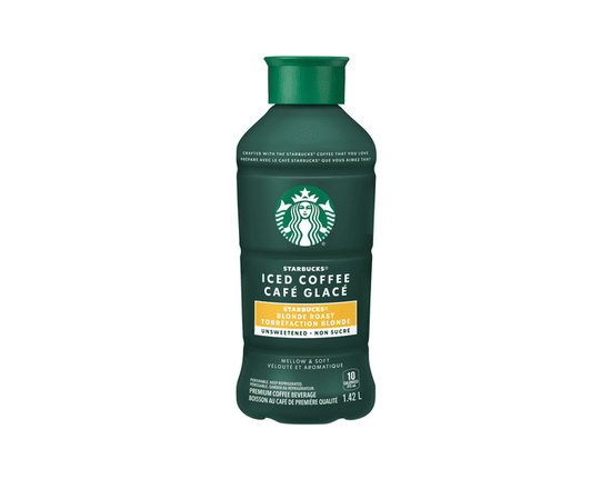 Starbucks Café Glacé Torréfaction Blonde, 1.42 L - 1.42 L