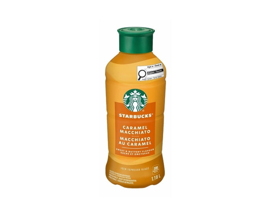 Starbucks Iced Espresso Classic Caramel Macchiato, 1.18L - 1.18L