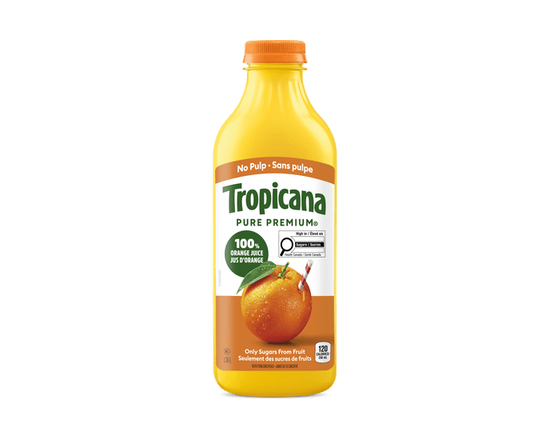 Tropicana 100 % Pur Jus d'Orange Sans Pulpe 1.36L - 1,36 L