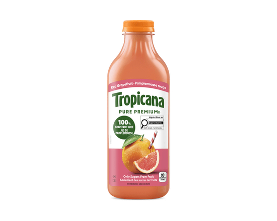 Tropicana Jus de Pamplemousse Rouge 100 % Pur & Naturel, 1.36L - 1,36 L